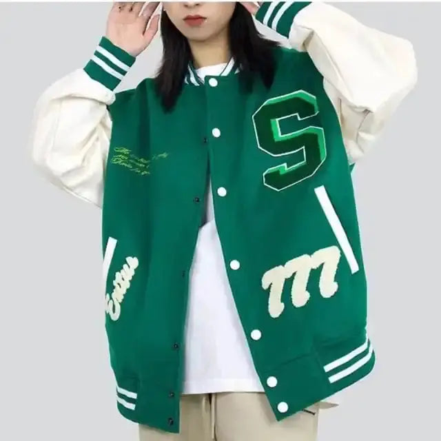 American Retro Couple Loose Jacket by Oz-Direct.com