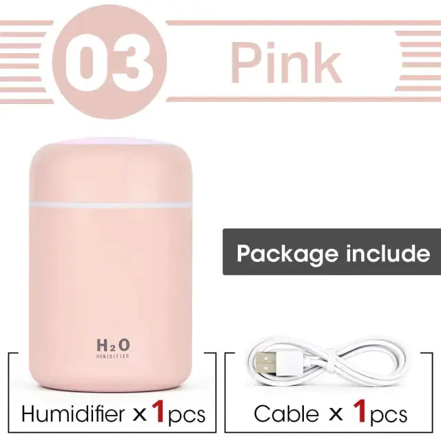 Colorful Cup Aroma Diffuser Humidifier by Oz-Direct.com