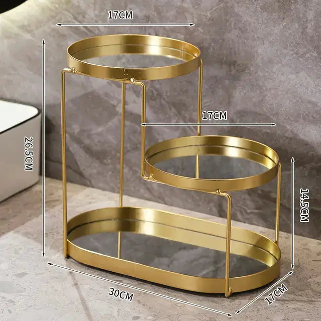 Bathroom Cosmetics Storage Organizer by Oz-Direct.com