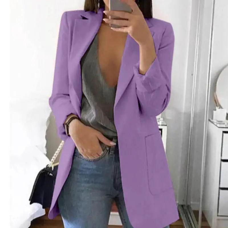 Casual Long Sleeve Business Suit by Oz-Direct.com