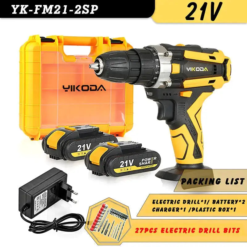 Rechargeable Eletric Screwdriver by Oz-Direct.com