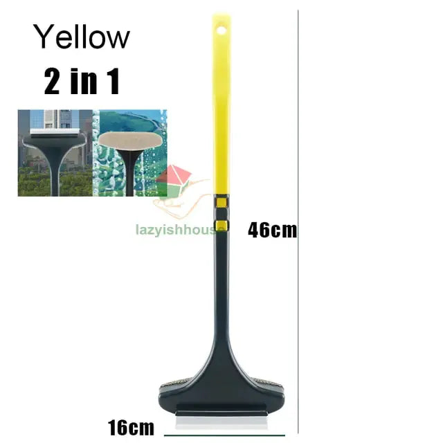 Double-sided Telescopic Rod Window Cleaner by Oz-Direct.com