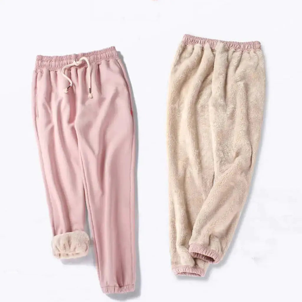 LuxeSnug Fleece Joggers by Oz-Direct.com