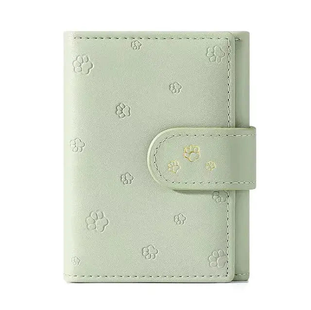 Small Paw Print Wallets by Oz-Direct.com