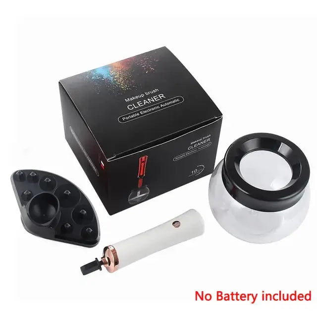 Efficient Makeup Brush Cleaner Kit by Oz-Direct.com