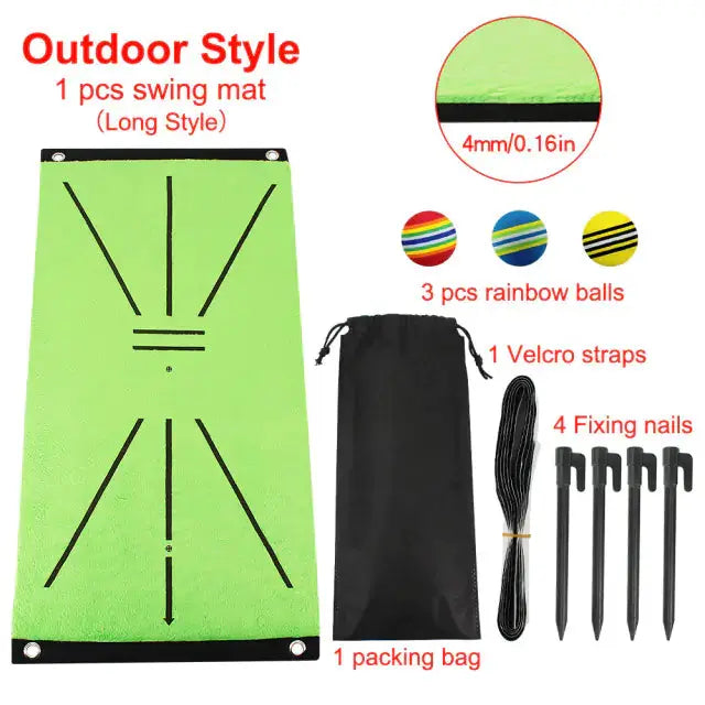 Golf Swing Mat by Oz-Direct.com