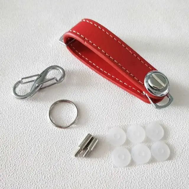 Leather Keychain by Oz-Direct.com