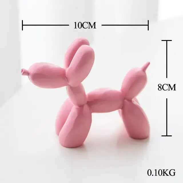 Nordic Resin Balloon Dog Statue by Oz-Direct.com