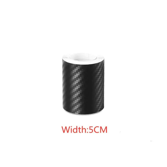 Carbon Fiber Car Sticker Protector by Oz-Direct.com