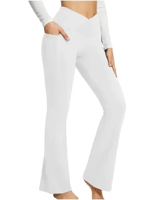 Yoga Flare Leggings by Oz-Direct.com