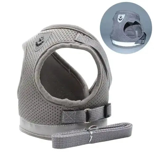 CozyCat Pet Harness and Leash by Oz-Direct.com