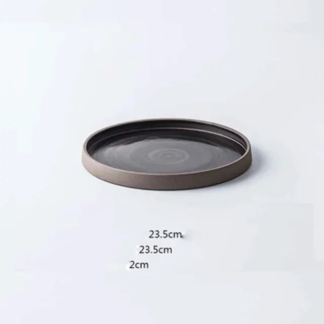 Korean European Japanese-style steak plate dessert plate by Oz-Direct.com