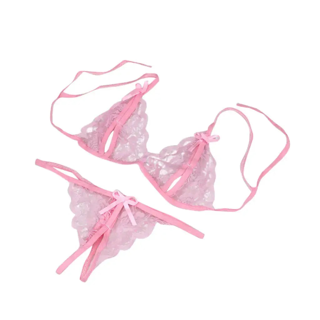 Transparent Underwear Set by Oz-Direct.com