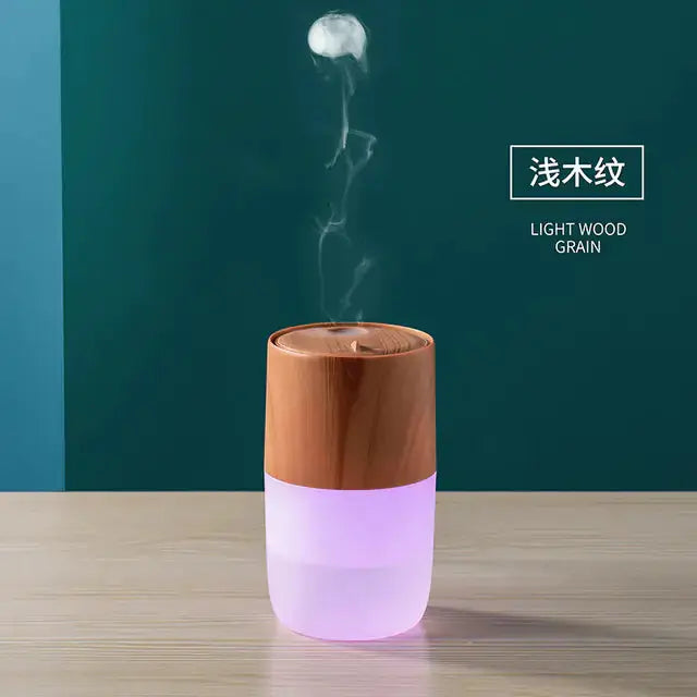 Jellyfish Aromatherapy Humidifier Diffuser by Oz-Direct.com