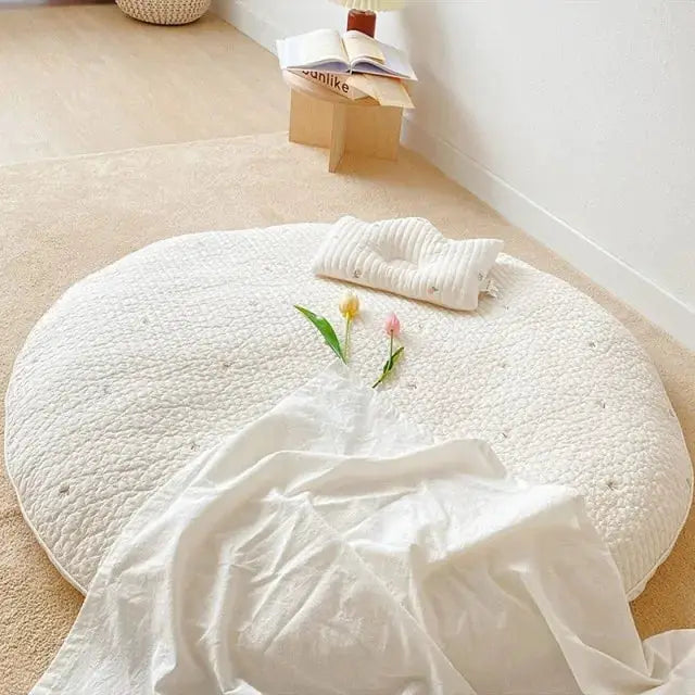 Bear Embroidery Baby Mat by Oz-Direct.com