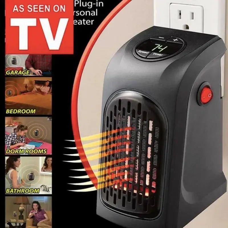 Electric Wall Heater by Oz-Direct.com