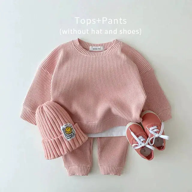 Baby Cotton Knitting Clothing Sets by Oz-Direct.com