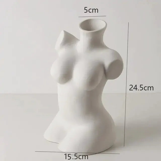 Home Décor Sculpture Ceramic Vase by Oz-Direct.com