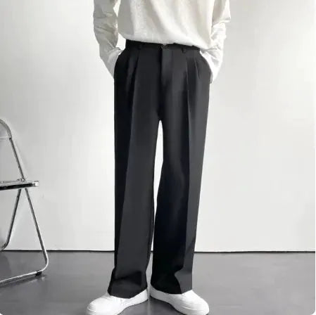 Men's Wide Leg Suit Pants by Oz-Direct.com