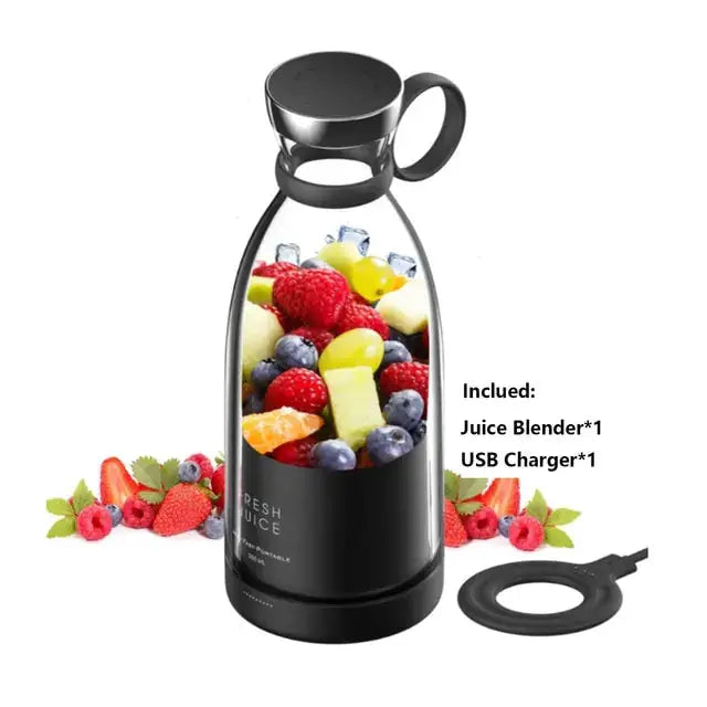 Portable Blender Juicer by Oz-Direct.com
