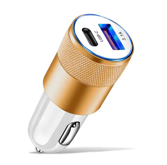 Metal Alloy Car Charger by Oz-Direct.com