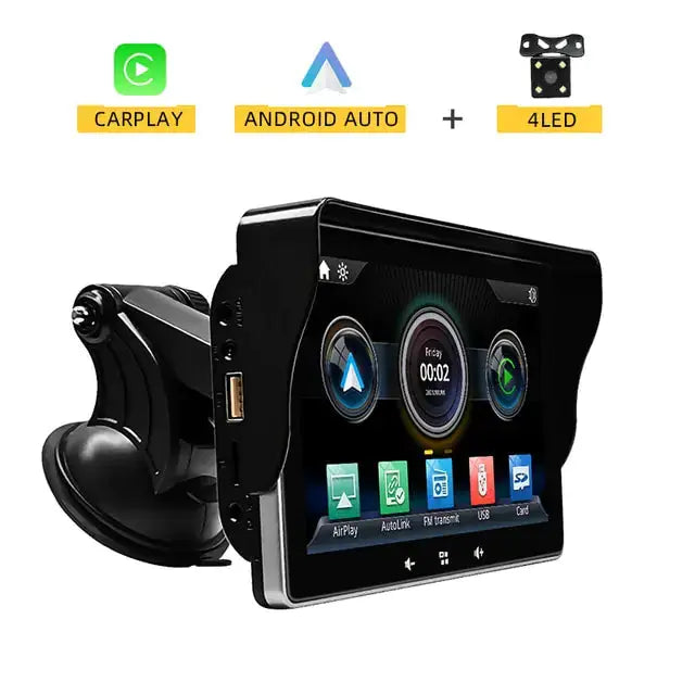 Universal 7inch Car Radio Multimedia Video Player by Oz-Direct.com