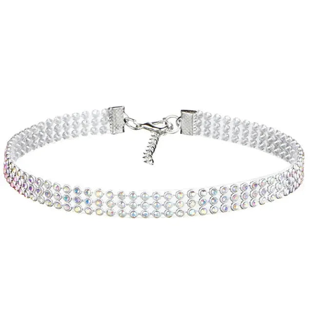 European Style Women Bundle Neck Choker by Oz-Direct.com