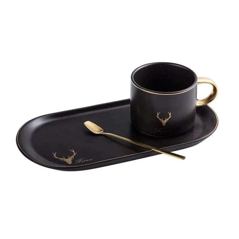 Coffee Cups Set European Style by Oz-Direct.com