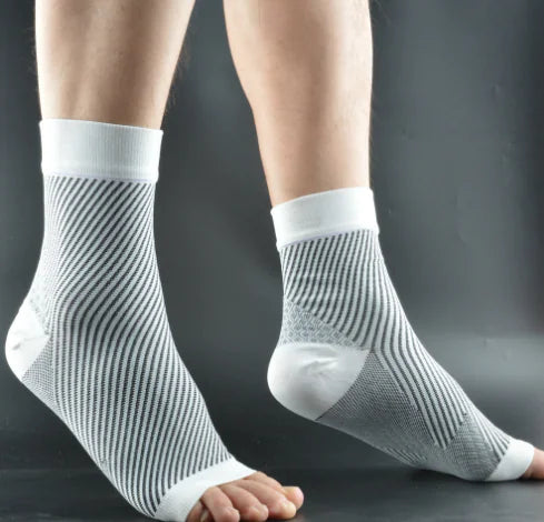 Foot & Ankle Sleeve Compression Socks by Oz-Direct.com