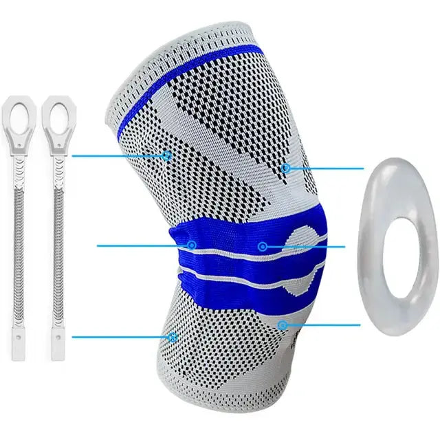 Unisex Knee Compression Sleeve by Oz-Direct.com