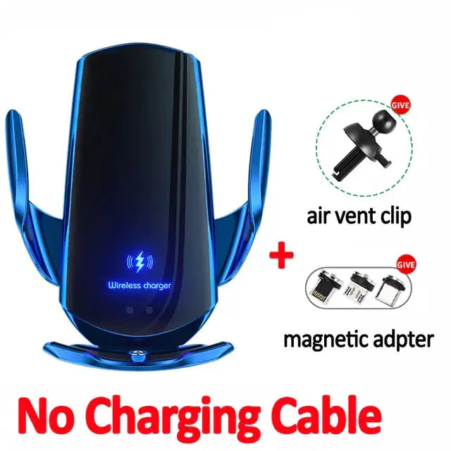 Magnetic Wireless Phone Charger Mount by Oz-Direct.com