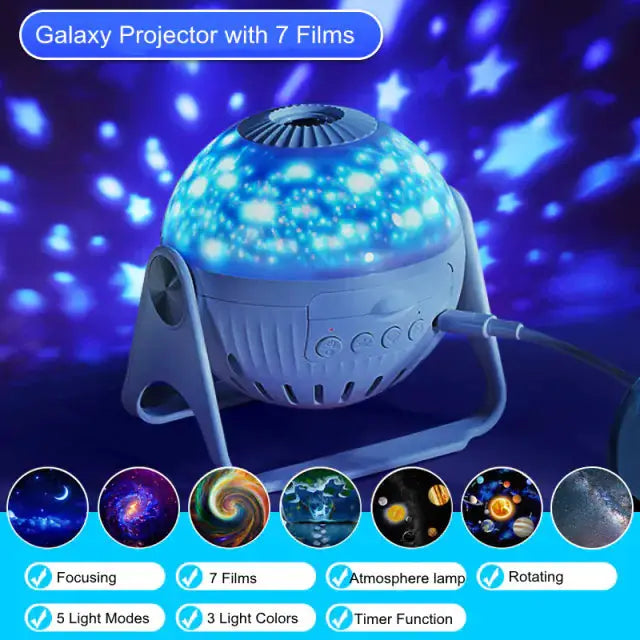 Galaxy Projector Night Lights by Oz-Direct.com