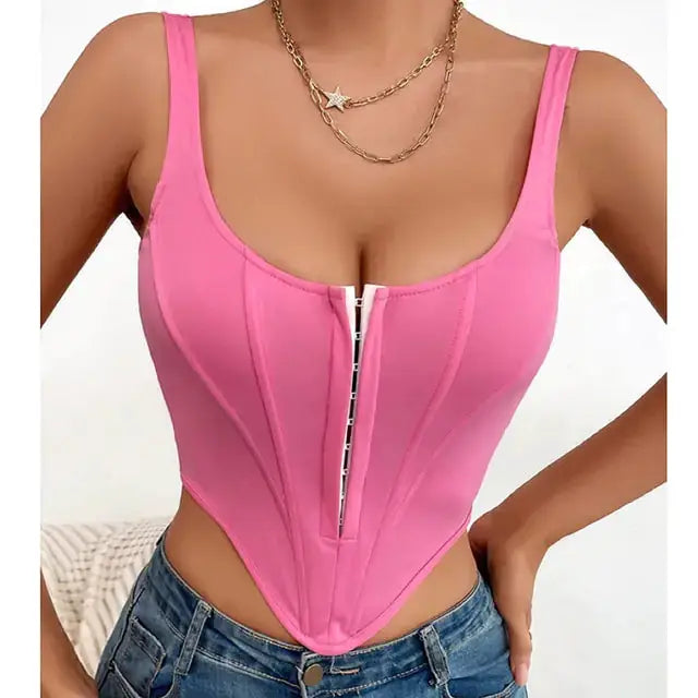 Chic Corset Bustier: Lingerie Elegance by Oz-Direct.com