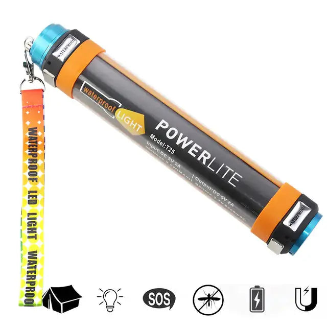 Magnetic Flashlight Torch by Oz-Direct.com