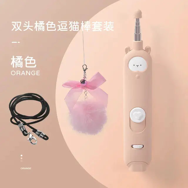 Infrared Feather Funny Cat Stick by Oz-Direct.com