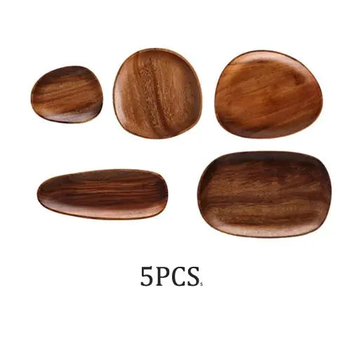 Whole Wood Tableware Set by Oz-Direct.com