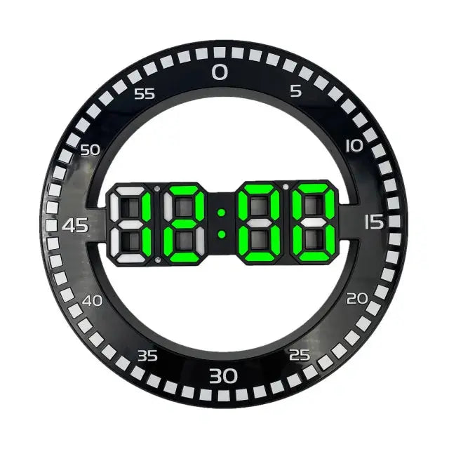 Digital Wall Clock by Oz-Direct.com
