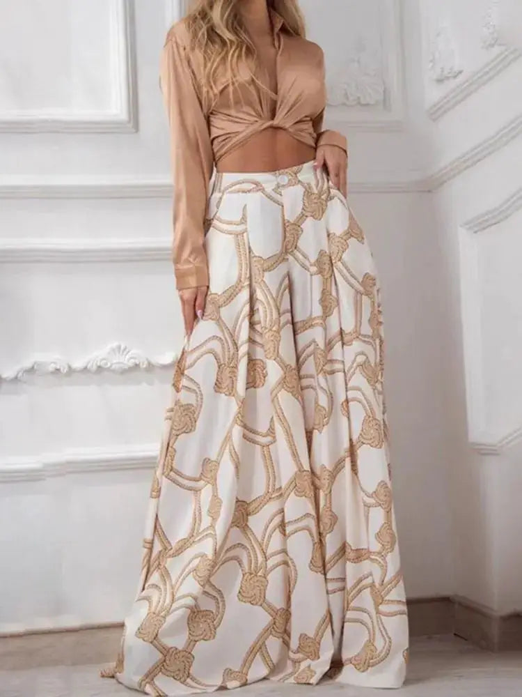 Cropped Set and Maya Pants by Oz-Direct.com