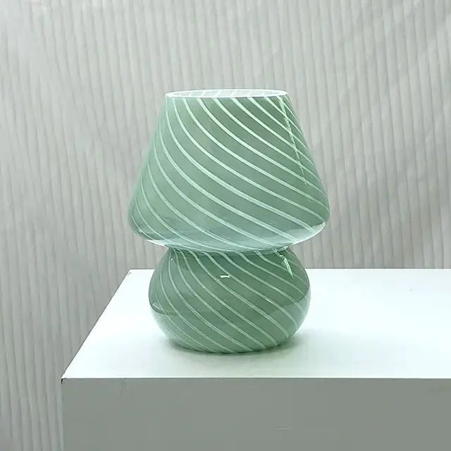 Glass Translucent Bedside Lamp by Oz-Direct.com