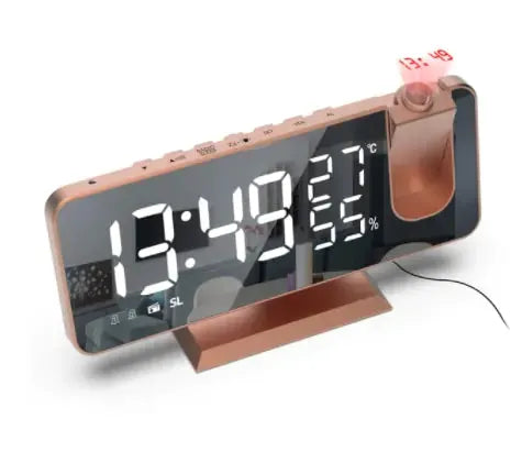 LED Digital Projection Clock by Oz-Direct.com