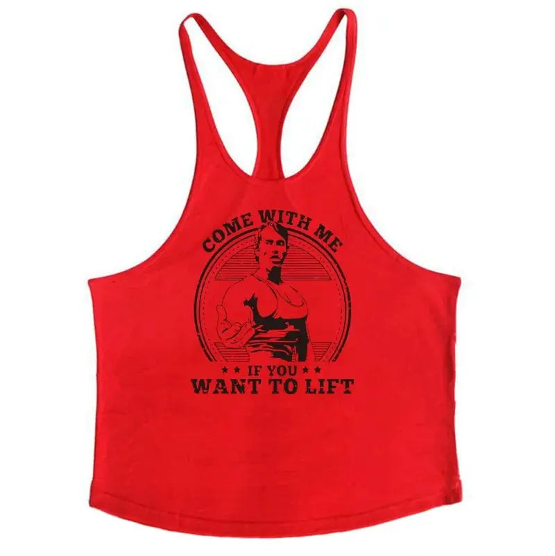 Bodybuilding Stringer Tank Top for Men by Oz-Direct.com