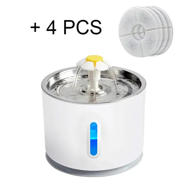 Pet Drinking Electric Dispenser Bowls by Oz-Direct.com