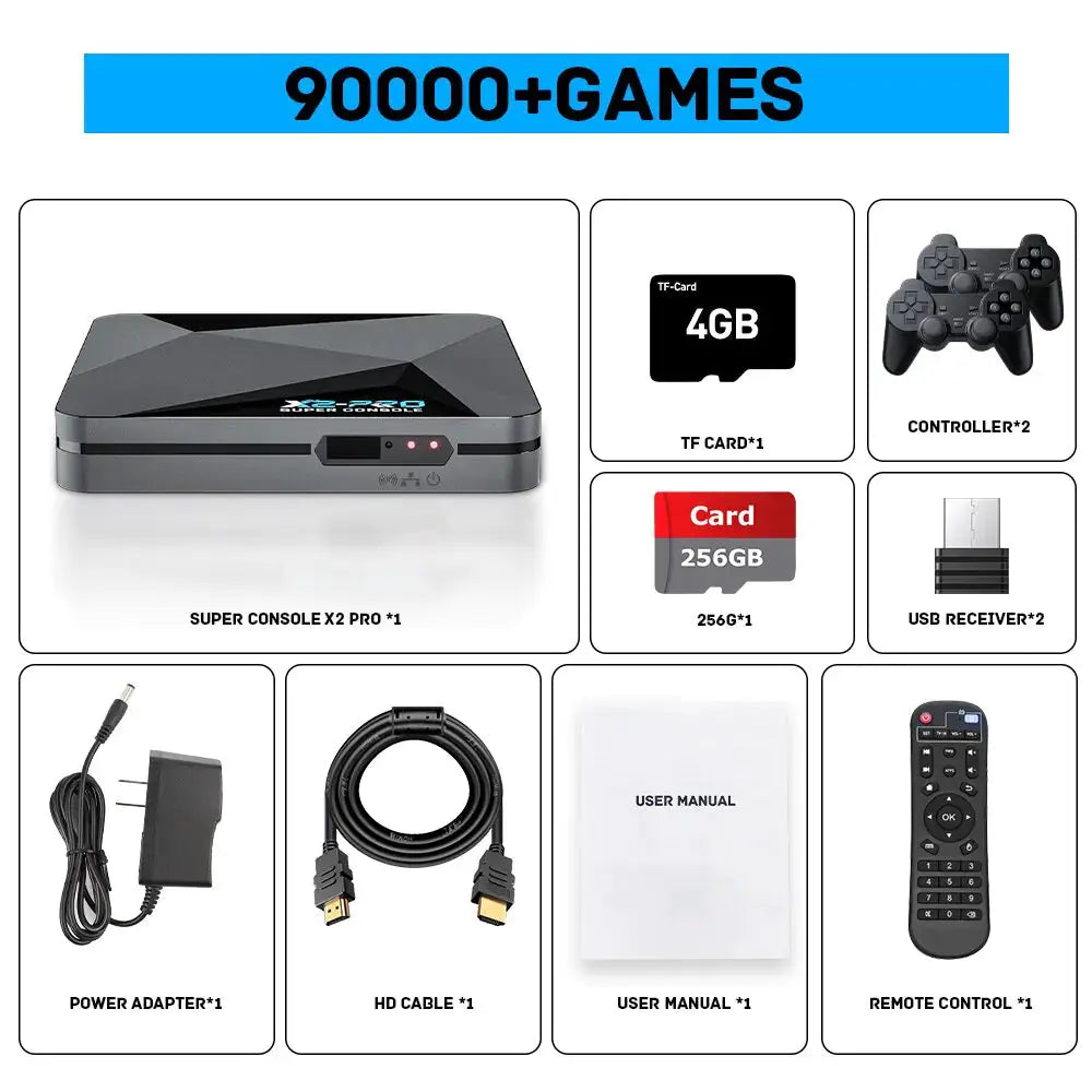 Retro Video Game Console by Oz-Direct.com