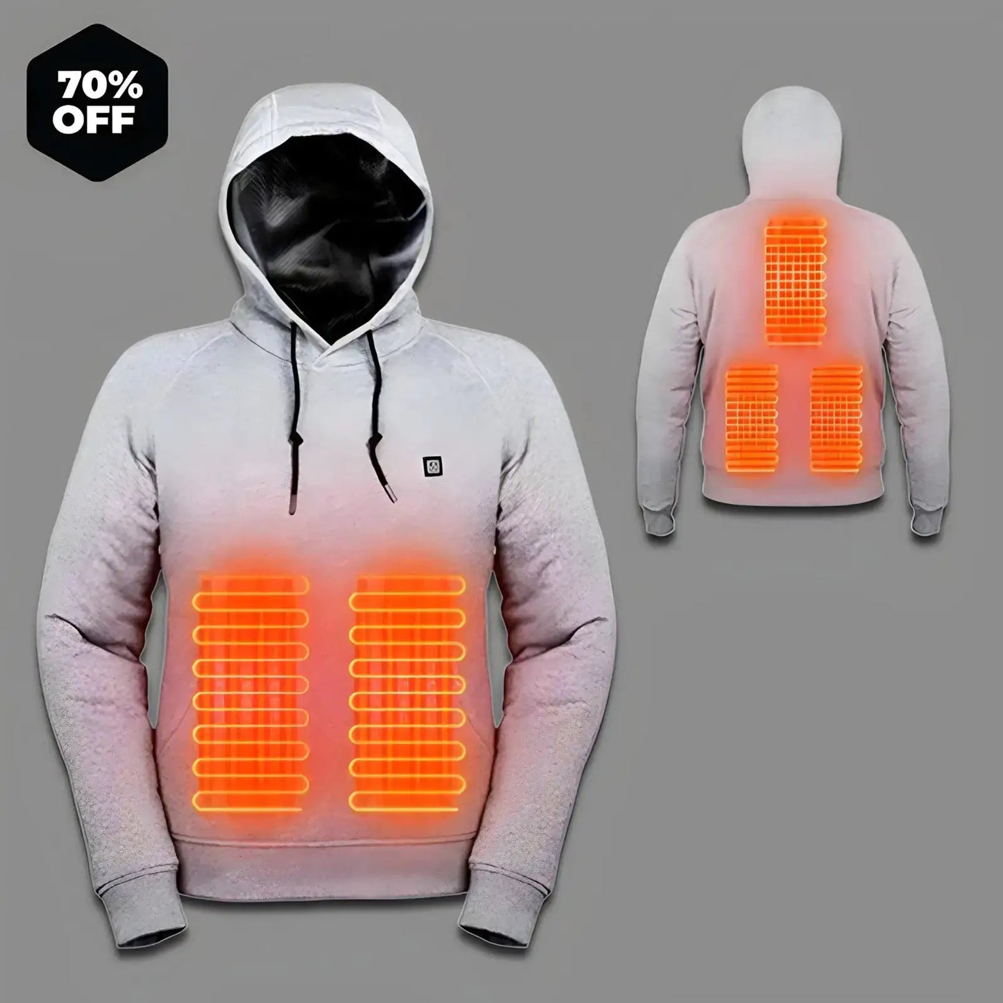 USB Heating Hoodies by Oz-Direct.com