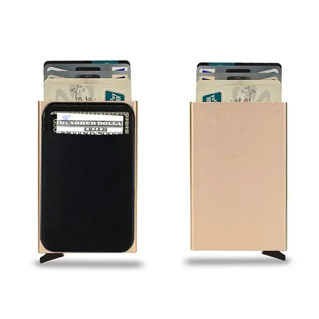 Smart Wallet Card Holder Metal by Oz-Direct.com