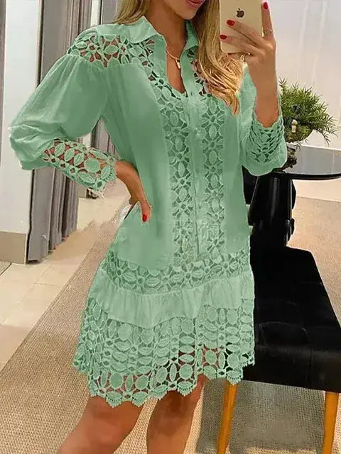 Elegant Office Lady Dress by Oz-Direct.com