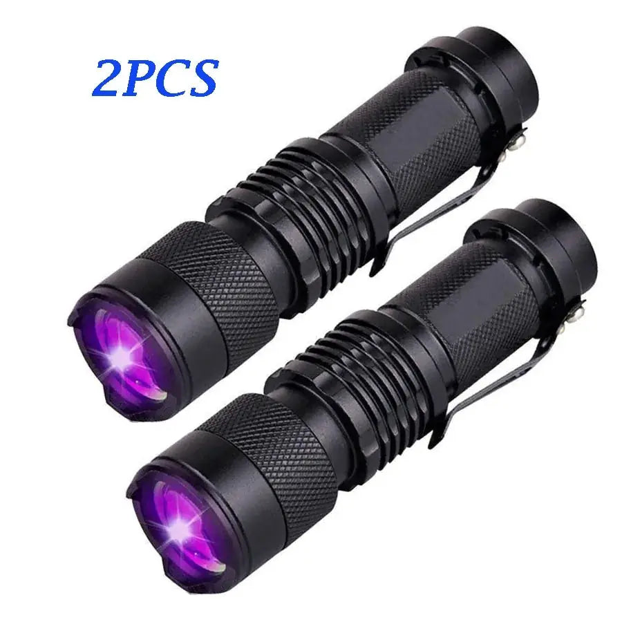 UV LED Flashlight by Oz-Direct.com