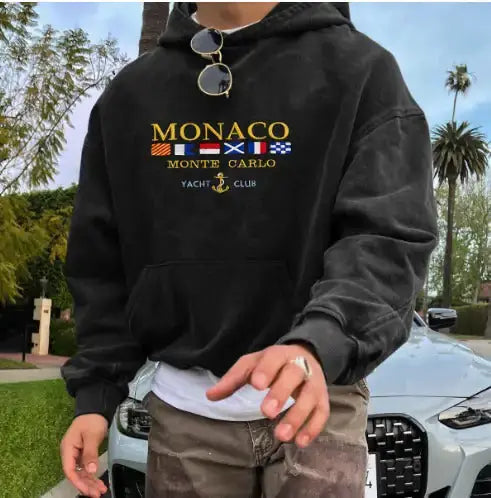 Nikolaus Monaco Hoodie by Oz-Direct.com