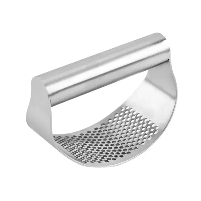 Stainless Steel Garlic Presser by Oz-Direct.com