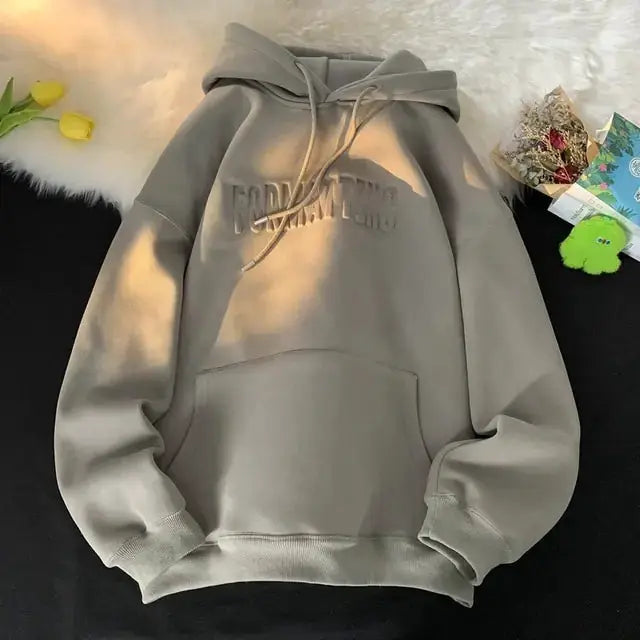 Winter Letter Women Thicken Hoodies by Oz-Direct.com